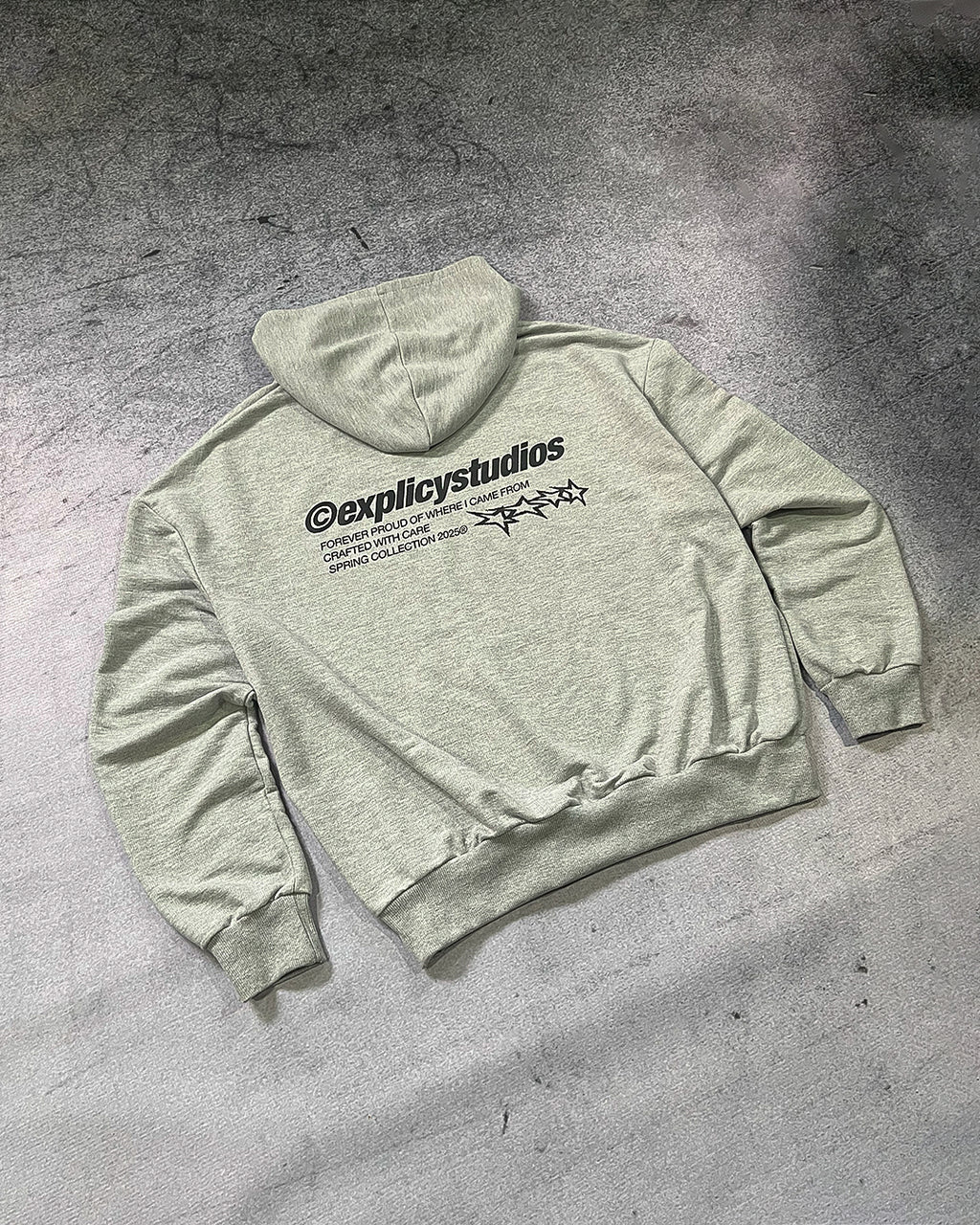 HOODIE OVERSIZE "FOUR STARS"