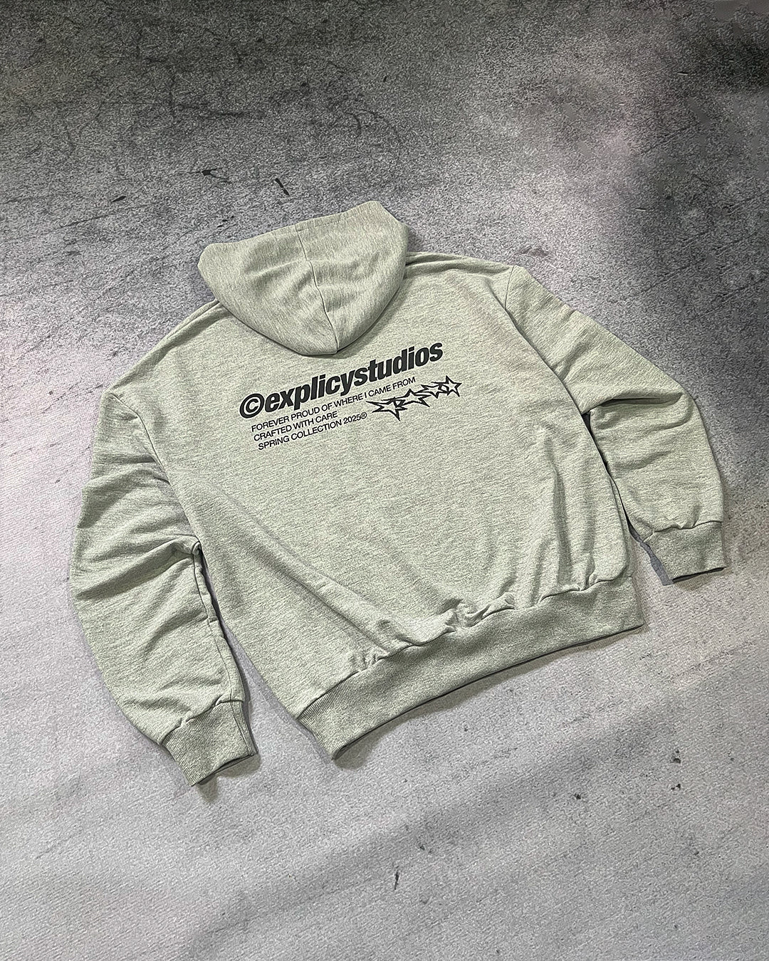 HOODIE OVERSIZE "FOUR STARS"