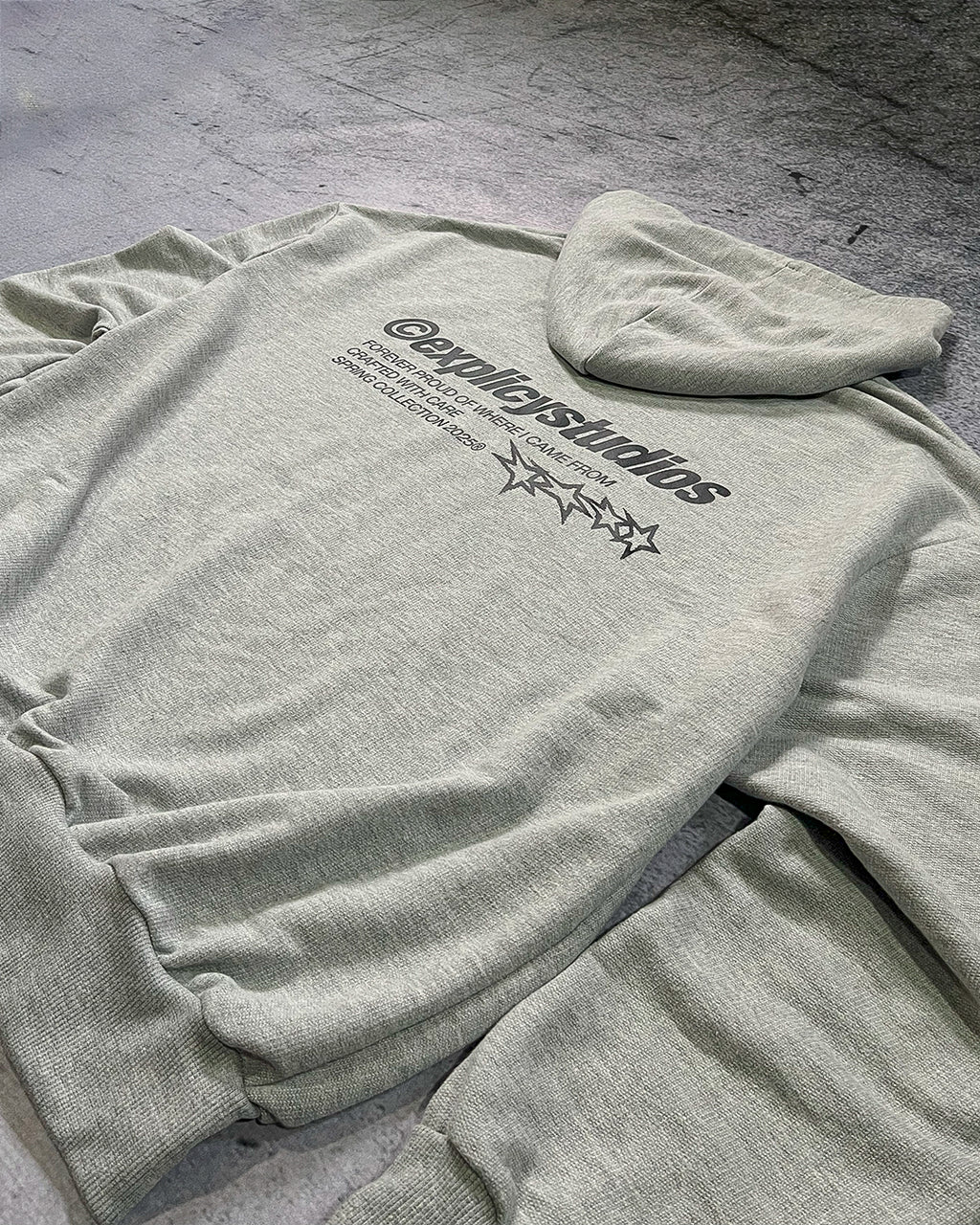 HOODIE OVERSIZE "FOUR STARS"