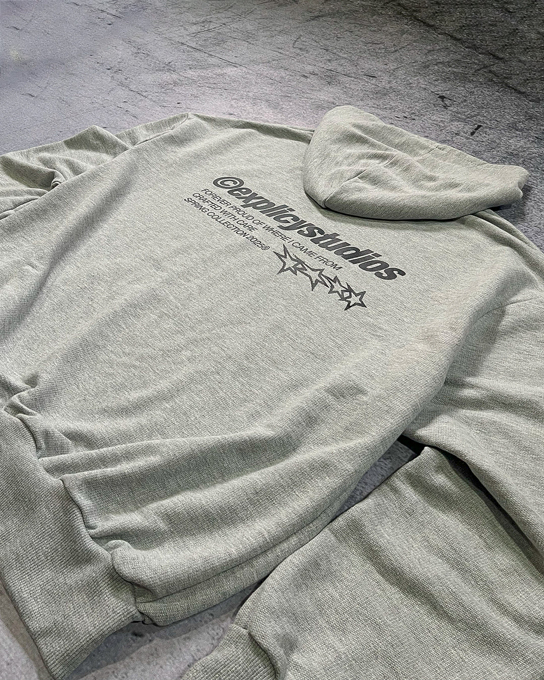 HOODIE OVERSIZE "FOUR STARS"