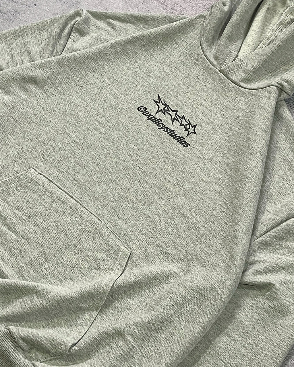 HOODIE OVERSIZE "FOUR STARS"