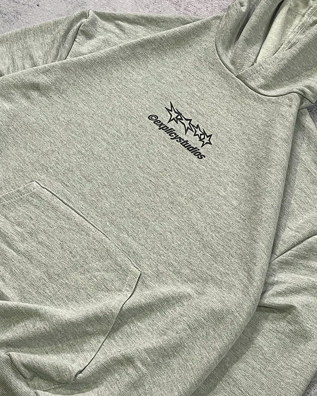 HOODIE OVERSIZE "FOUR STARS"