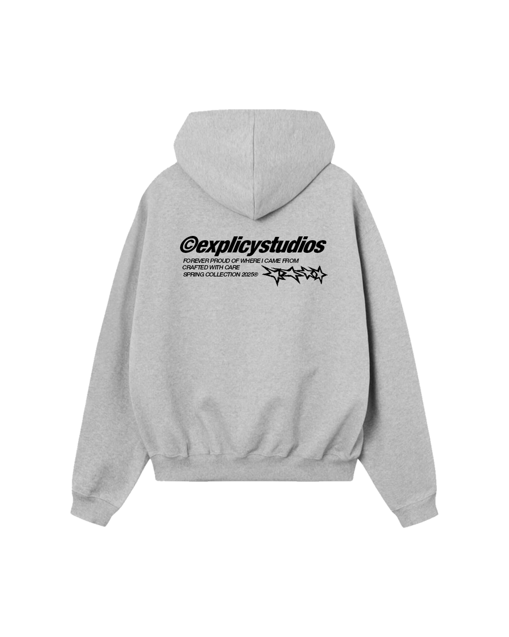 HOODIE OVERSIZE "FOUR STARS"