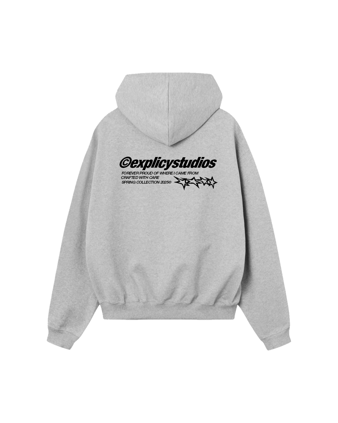 HOODIE OVERSIZE "FOUR STARS"