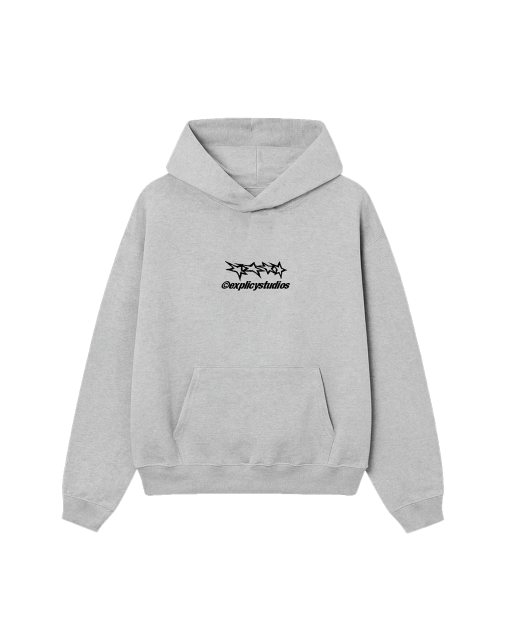 HOODIE OVERSIZE "FOUR STARS"