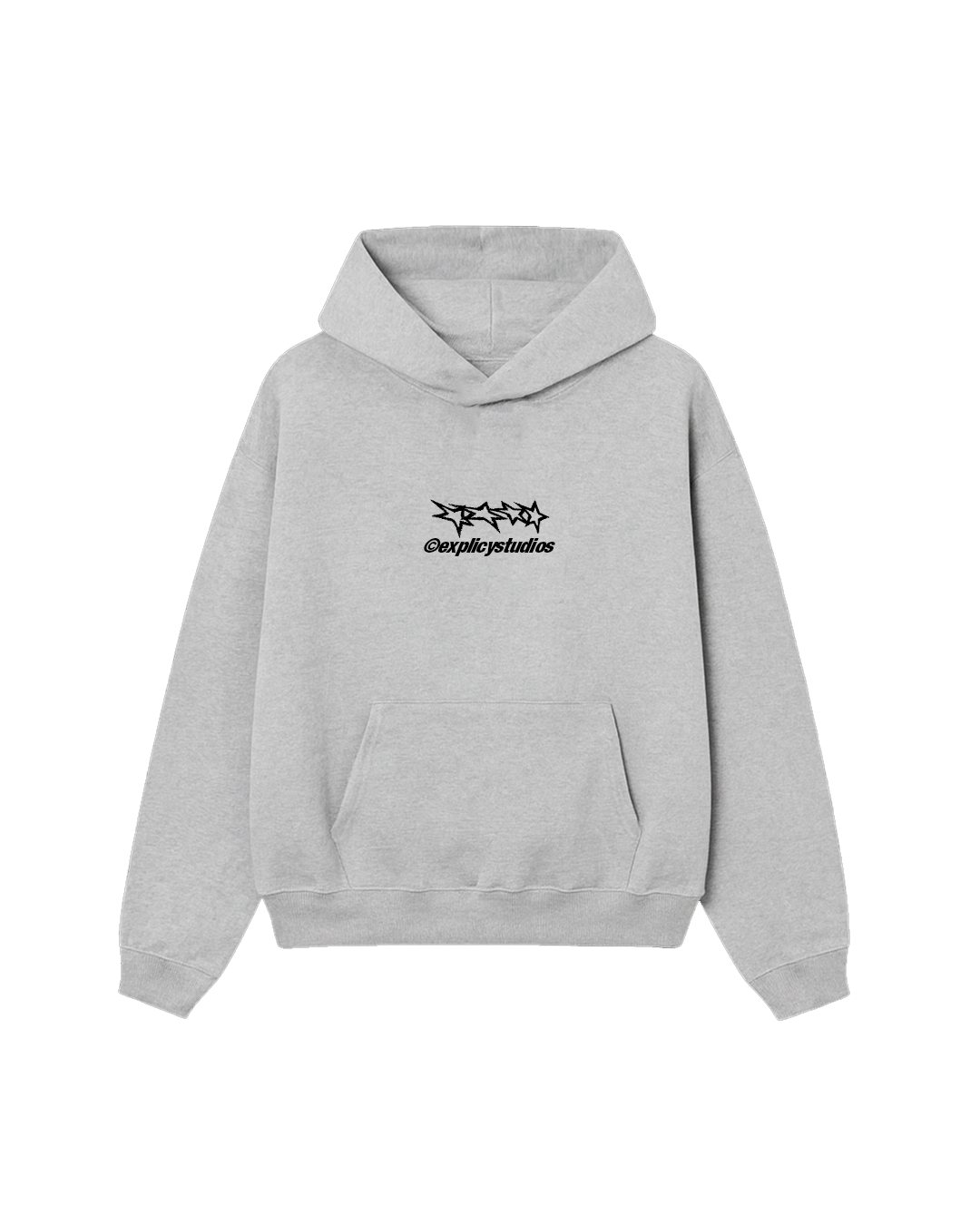 HOODIE OVERSIZE "FOUR STARS"