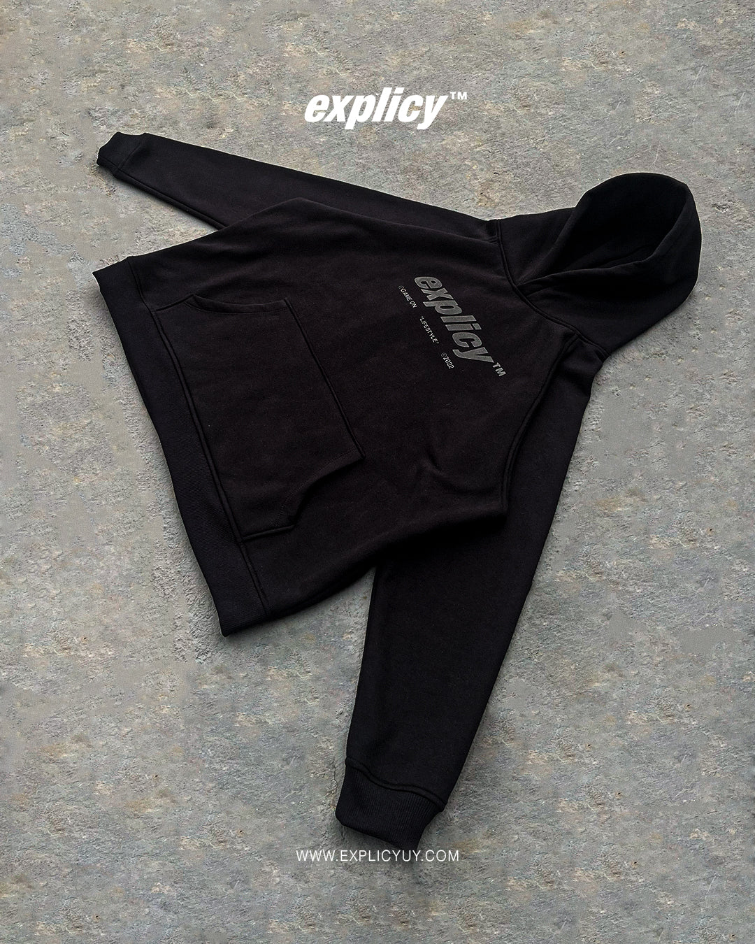 Oversized Boxy Raglan Hoodie