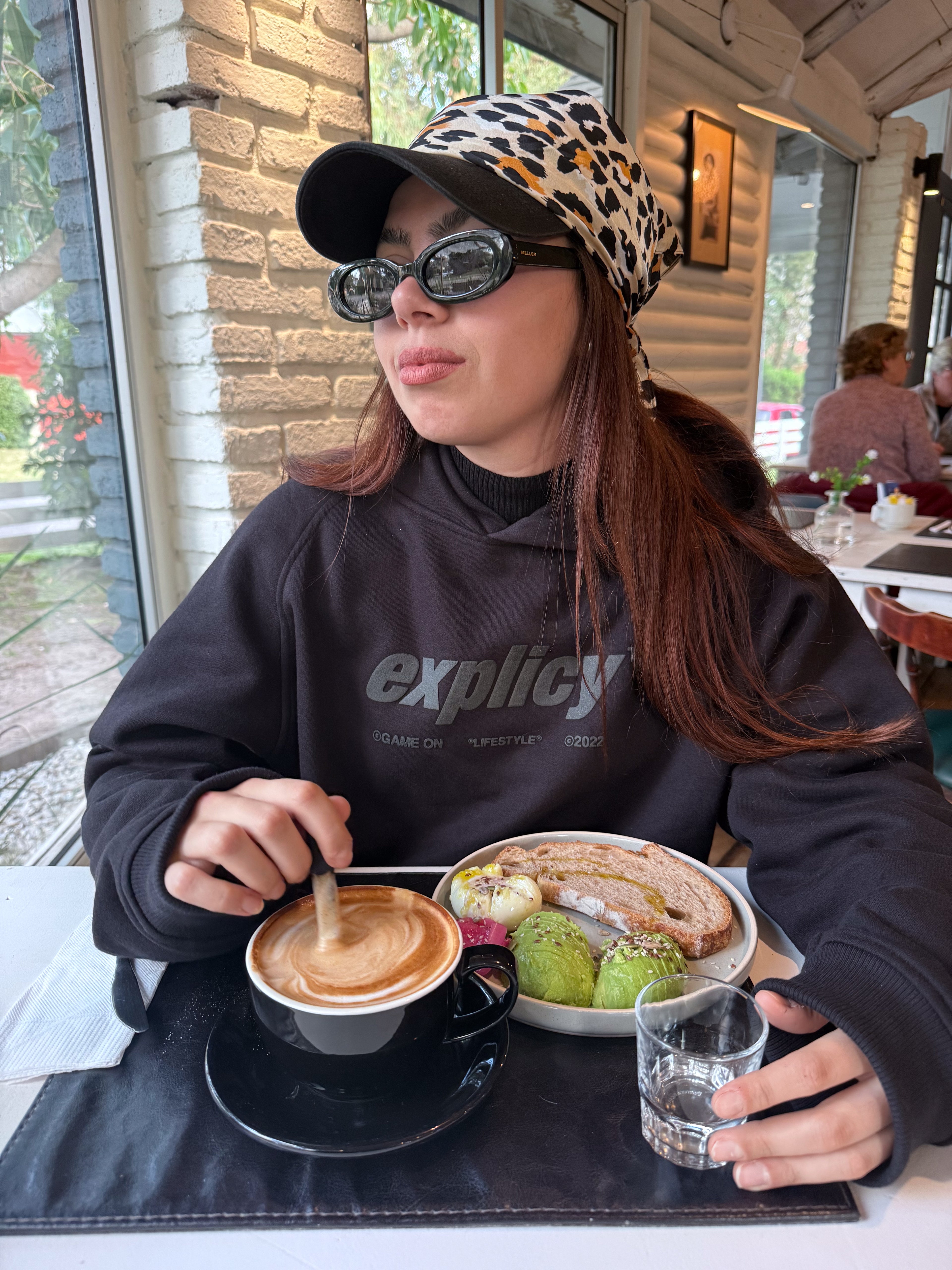 Oversized Boxy Raglan Hoodie