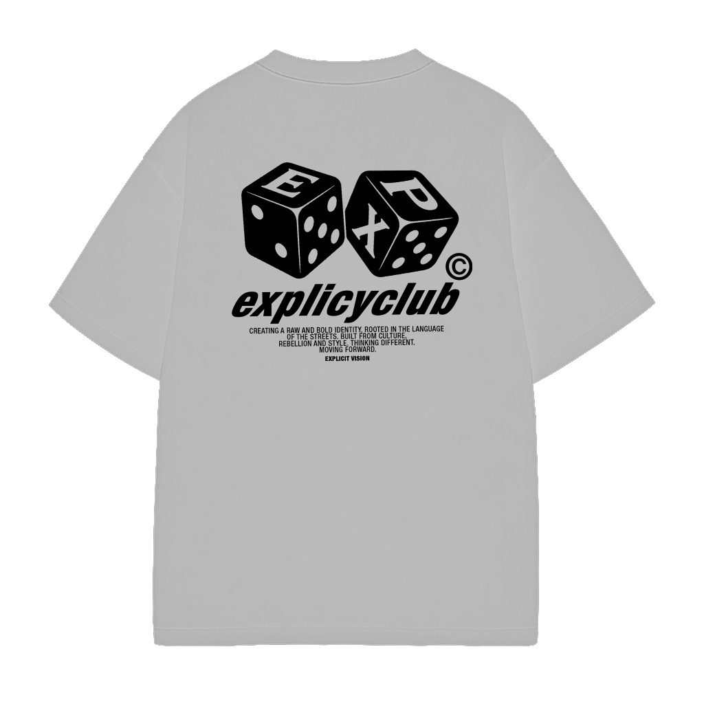 REMERA EXPLICY DADOS