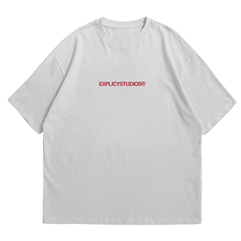 Remera Oversize "Dubai" Blanco