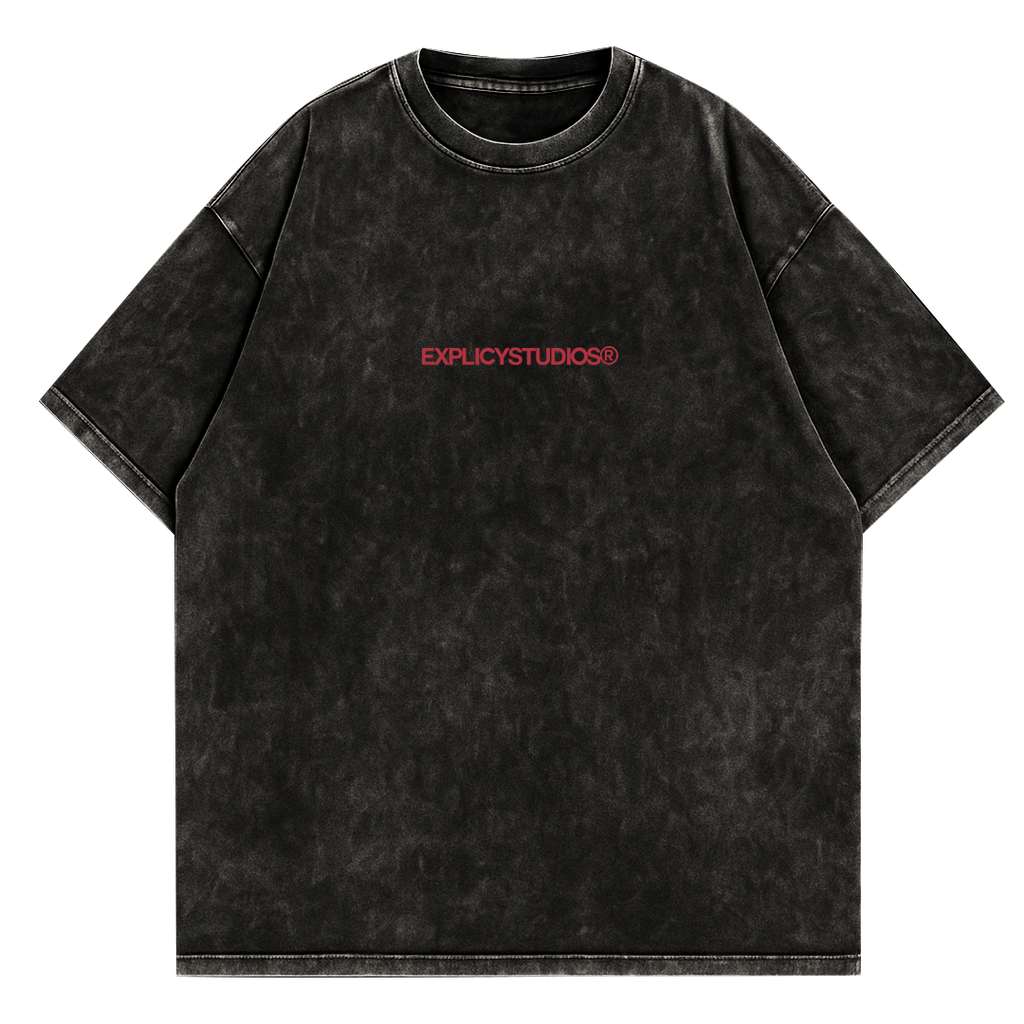 Remera Boxy "Dubai" Washed