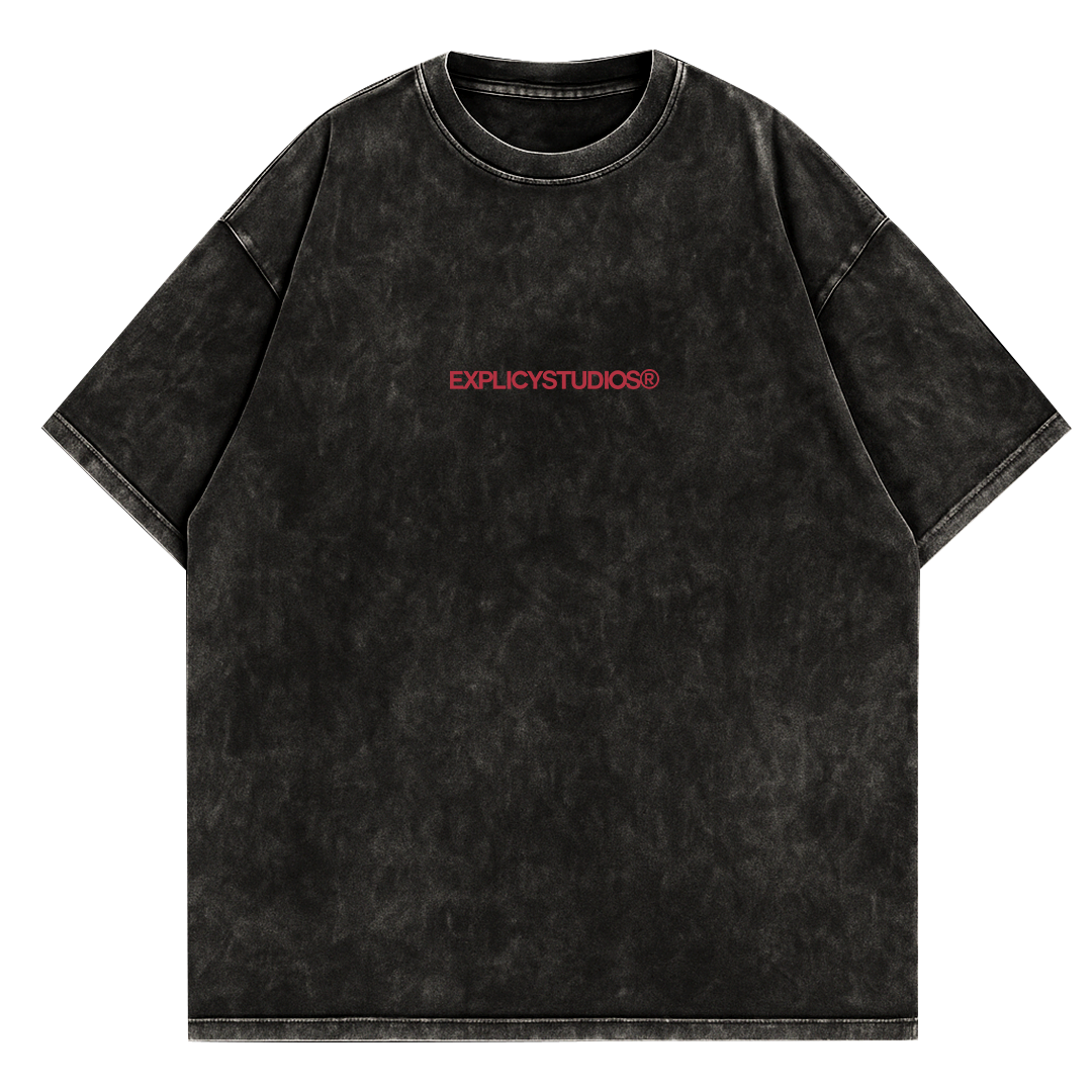 Remera Boxy "Dubai" Washed