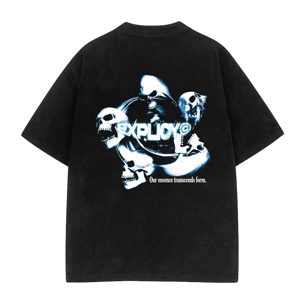 REMERA OVERSIZE WASHED
